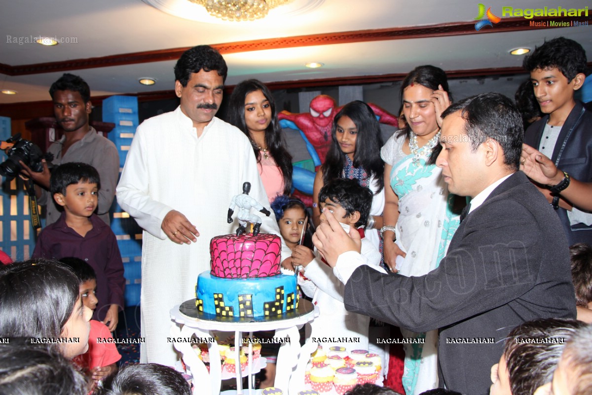 Lagadapati Rajagopal's Son Harman Birthday Party