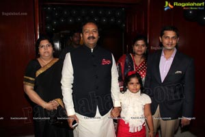 Lagadapati Rajagopal Son Harman Birthday Photos