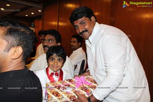 Lagadapati Rajagopal Son Harman Birthday Photos