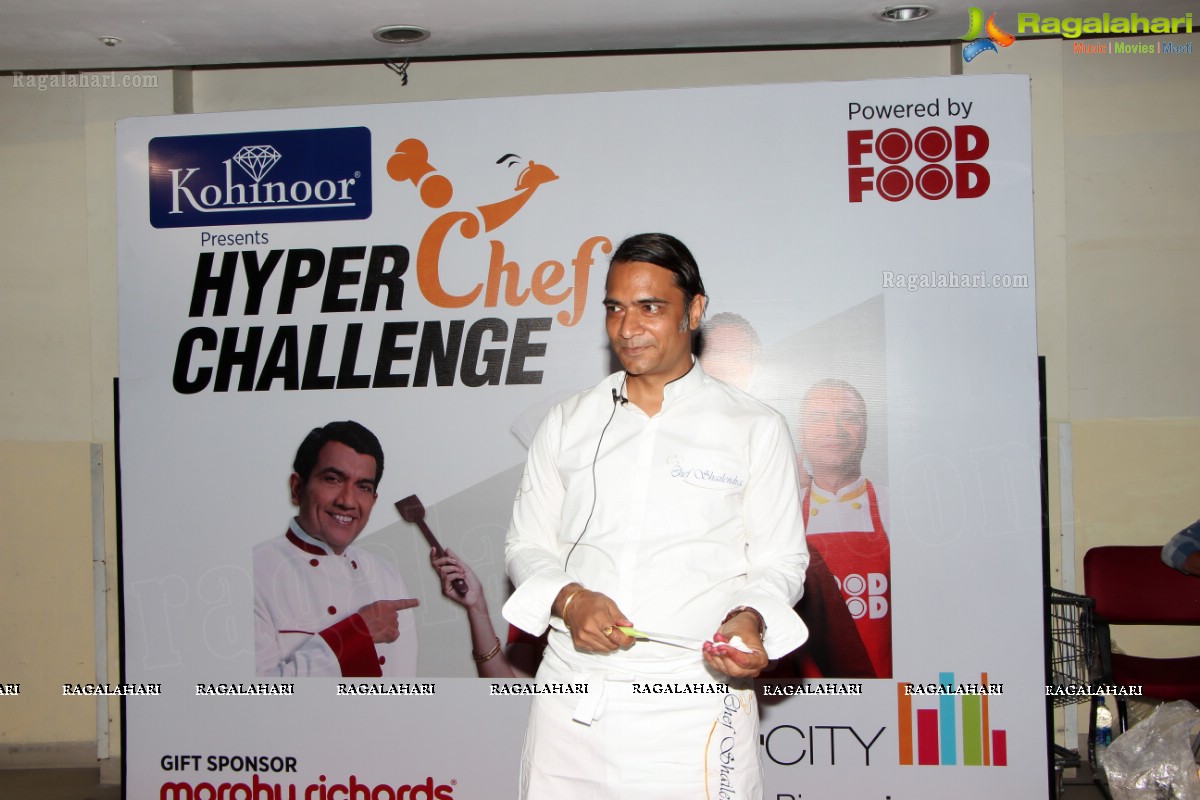 Hypercity Hyperchef Challenge at Inorbit Mall, Hyderabad