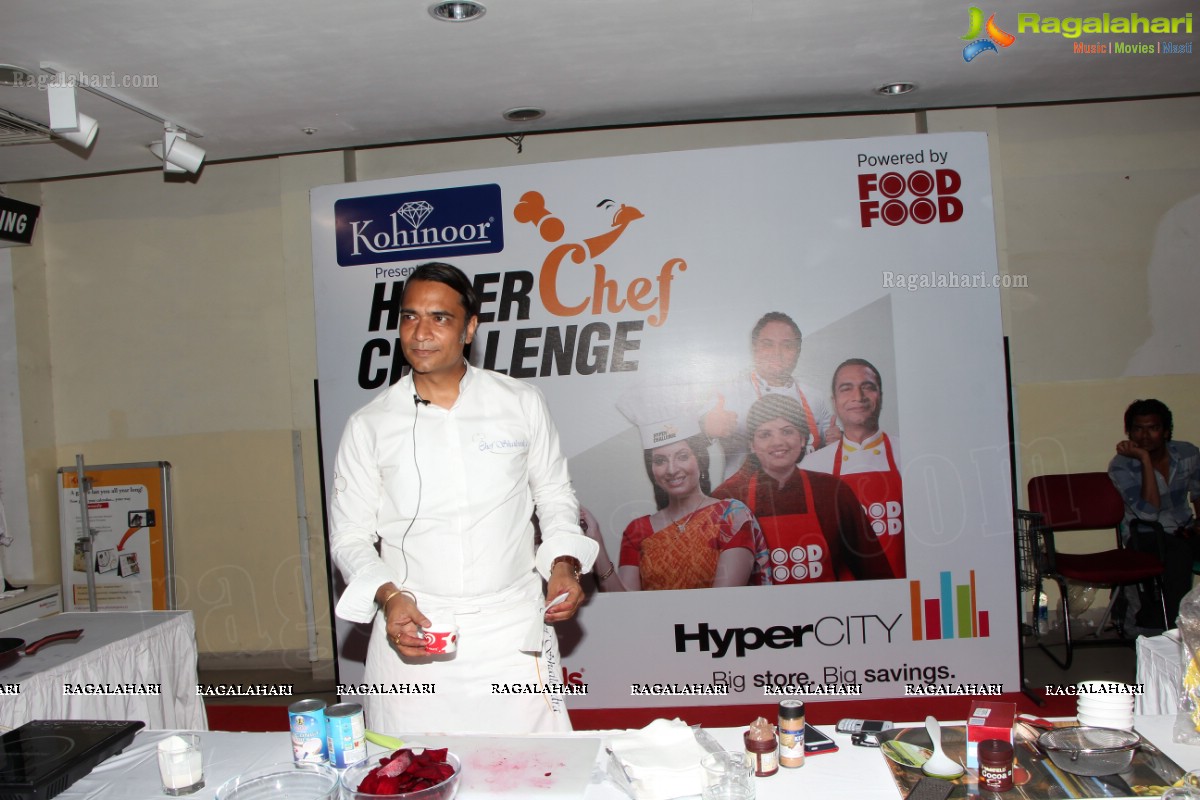 Hypercity Hyperchef Challenge at Inorbit Mall, Hyderabad