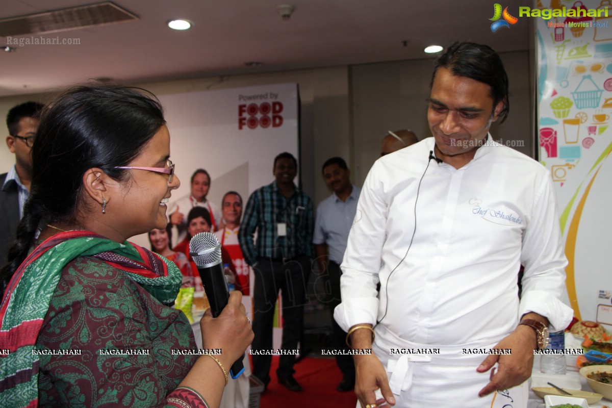 Hypercity Hyperchef Challenge at Inorbit Mall, Hyderabad