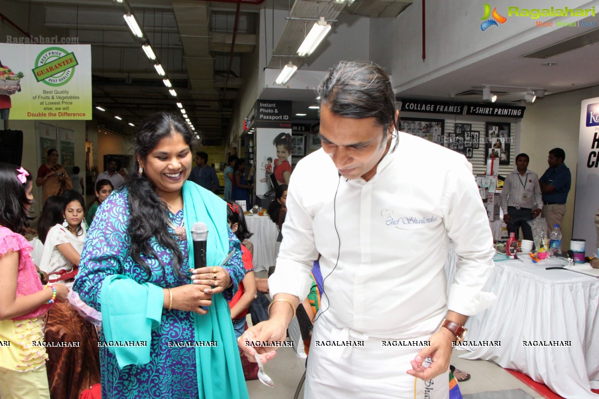 Hypercity Hyperchef Challenge at Inorbit Mall, Hyderabad