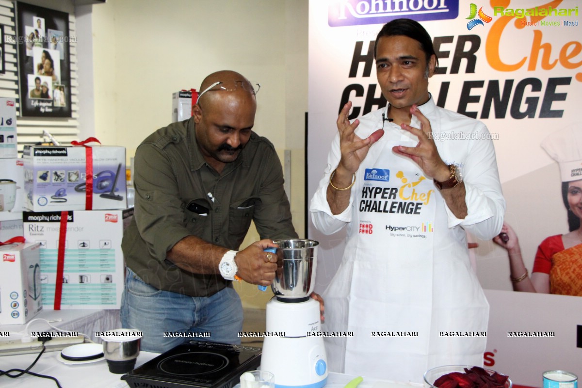 Hypercity Hyperchef Challenge at Inorbit Mall, Hyderabad