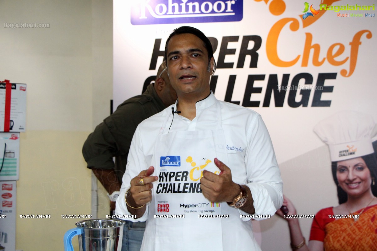 Hypercity Hyperchef Challenge at Inorbit Mall, Hyderabad