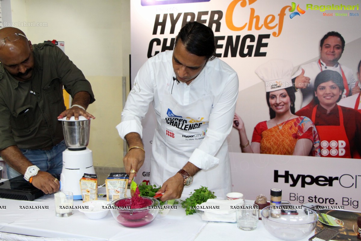 Hypercity Hyperchef Challenge at Inorbit Mall, Hyderabad