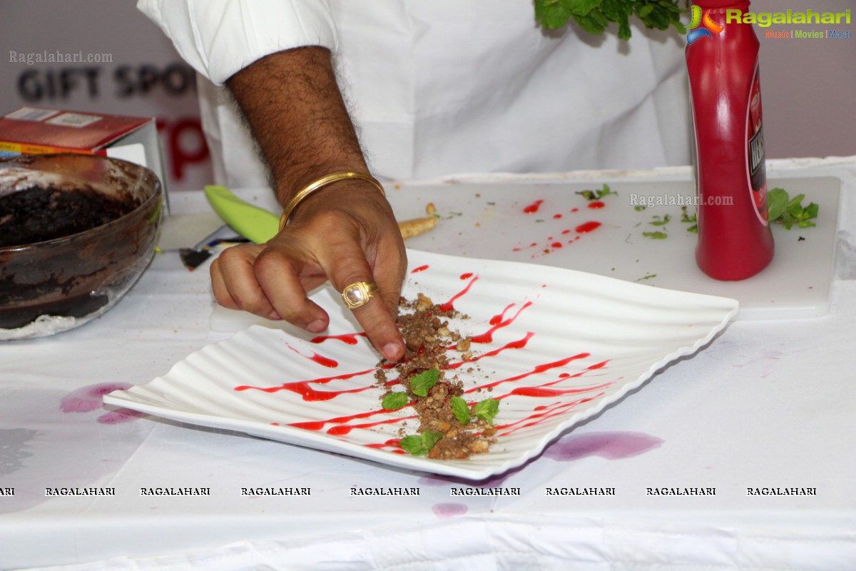 Hypercity Hyperchef Challenge at Inorbit Mall, Hyderabad