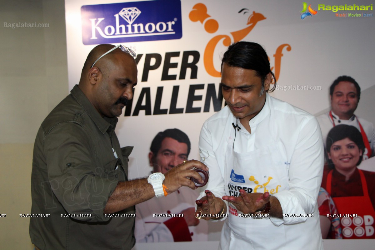 Hypercity Hyperchef Challenge at Inorbit Mall, Hyderabad