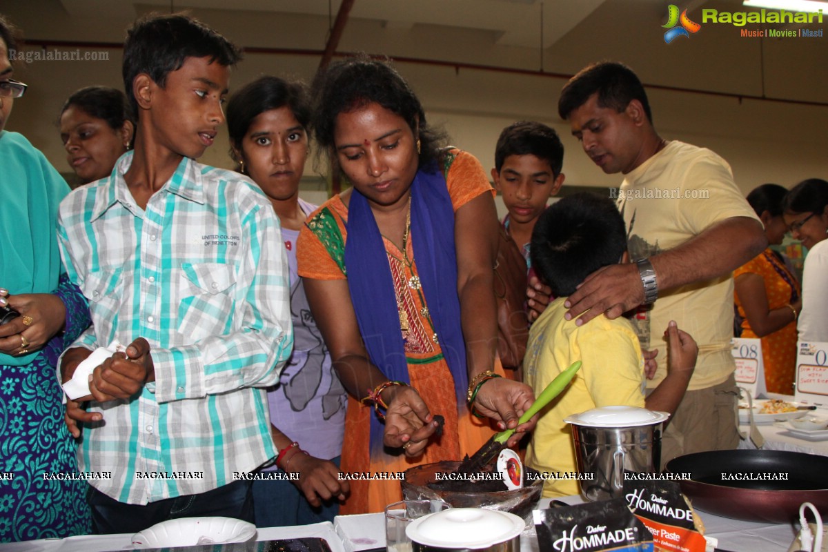 Hypercity Hyperchef Challenge at Inorbit Mall, Hyderabad