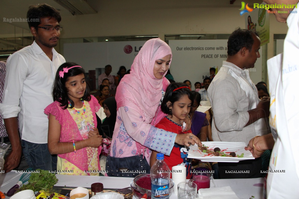 Hypercity Hyperchef Challenge at Inorbit Mall, Hyderabad