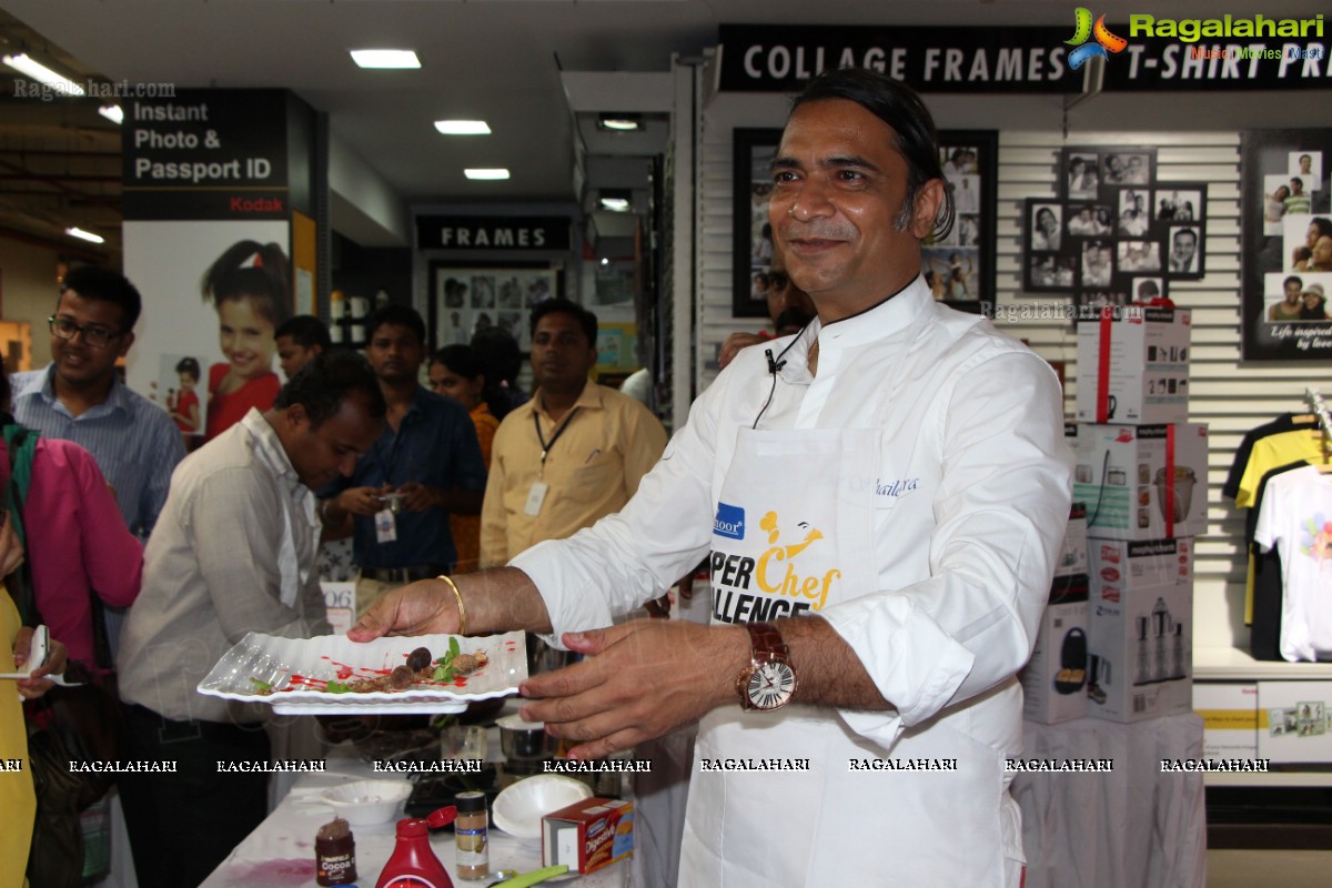 Hypercity Hyperchef Challenge at Inorbit Mall, Hyderabad