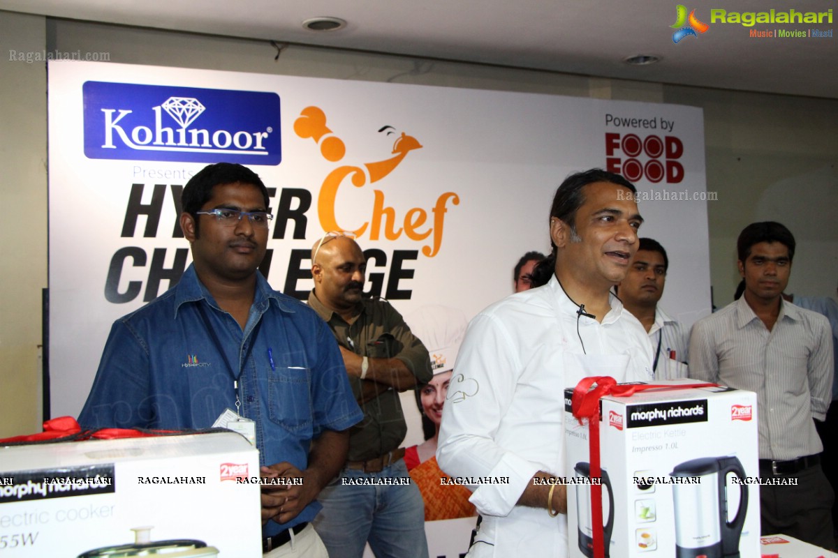 Hypercity Hyperchef Challenge at Inorbit Mall, Hyderabad