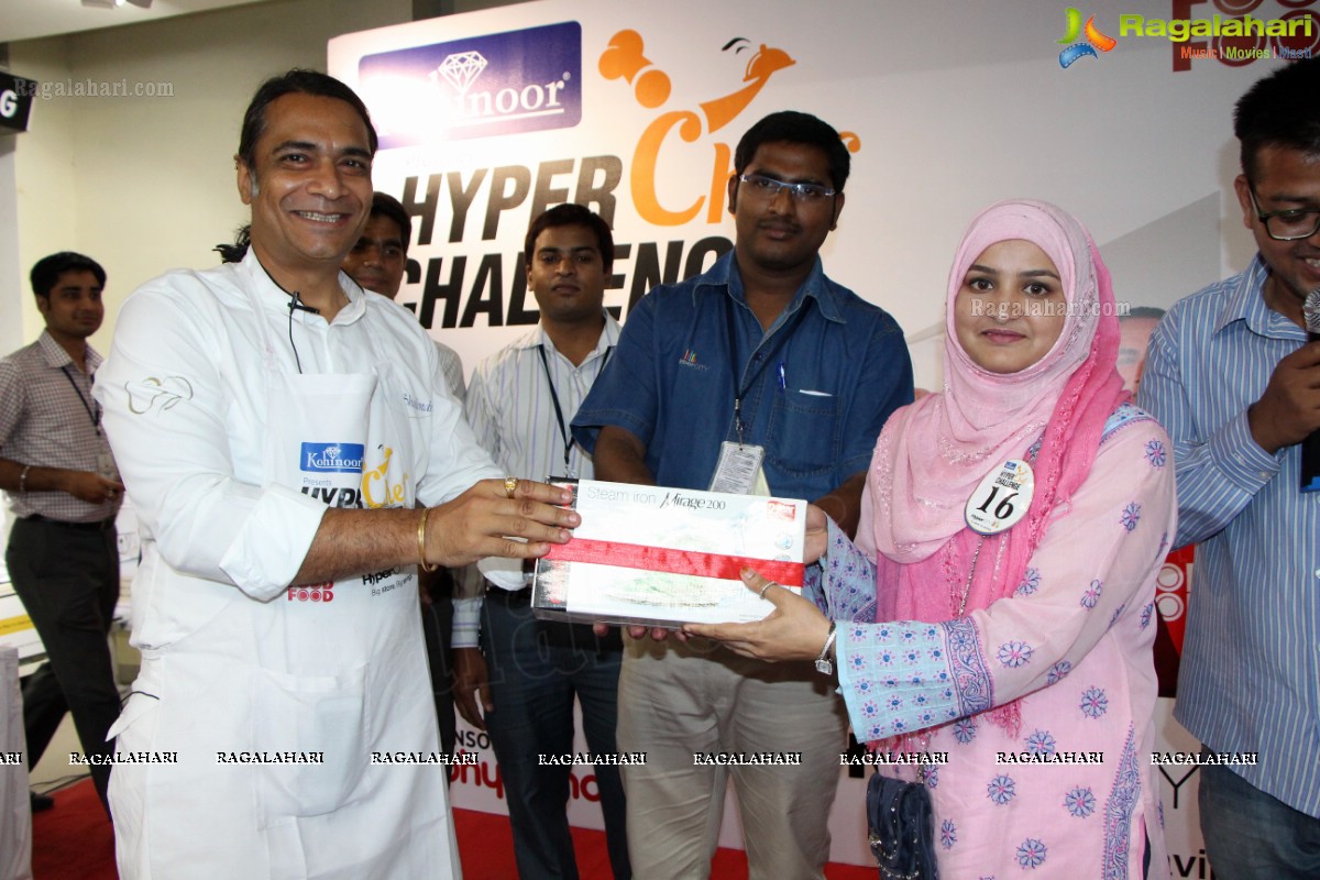 Hypercity Hyperchef Challenge at Inorbit Mall, Hyderabad