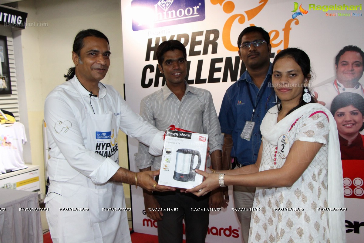 Hypercity Hyperchef Challenge at Inorbit Mall, Hyderabad