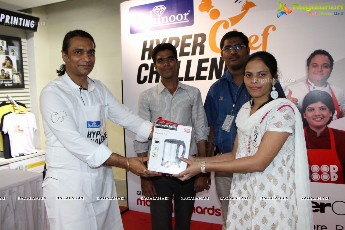 Hypercity Hyperchef Challenge at Inorbit Mall, Hyderabad