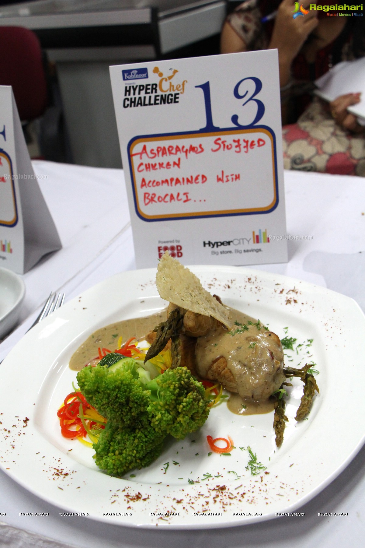 Hypercity Hyperchef Challenge at Inorbit Mall, Hyderabad