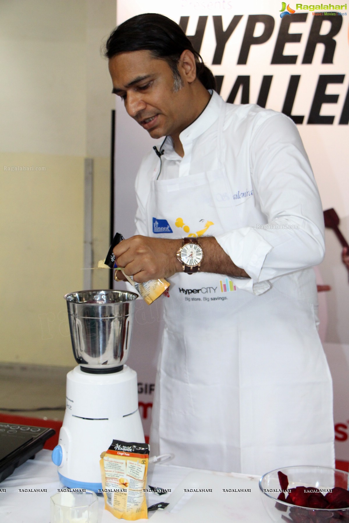 Hypercity Hyperchef Challenge at Inorbit Mall, Hyderabad