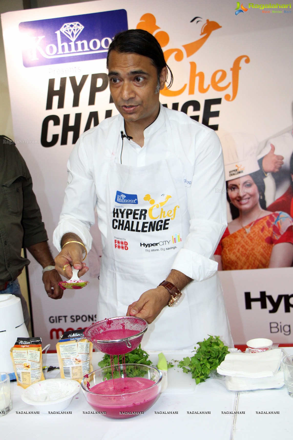 Hypercity Hyperchef Challenge at Inorbit Mall, Hyderabad