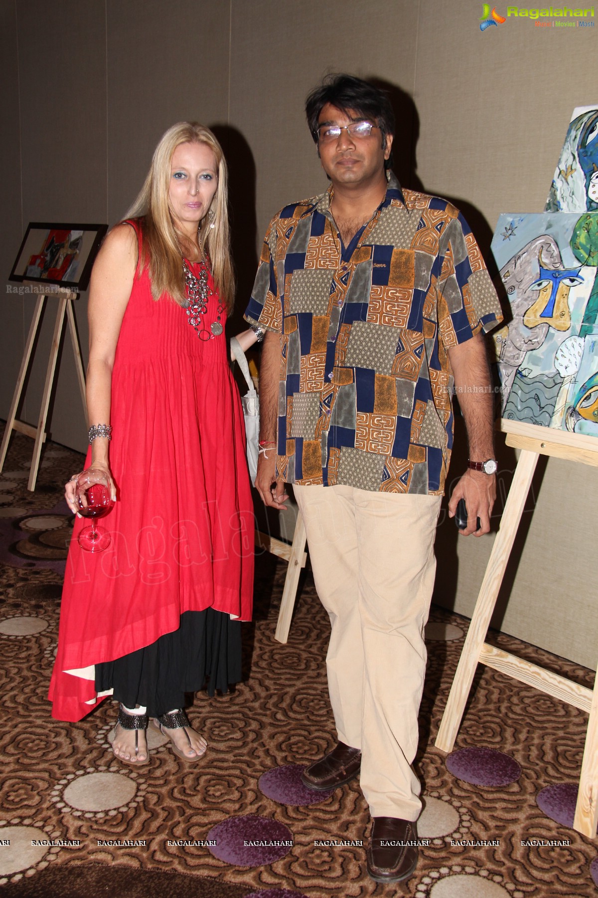 Jaya's Palattes and Paletes Preview at Park Hyatt, Hyderabad