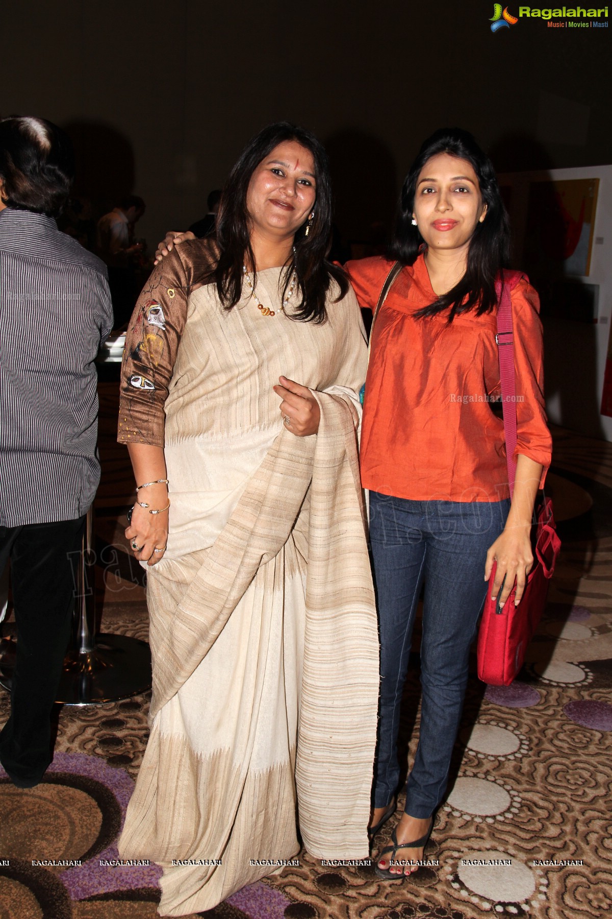 Jaya's Palattes and Paletes Preview at Park Hyatt, Hyderabad