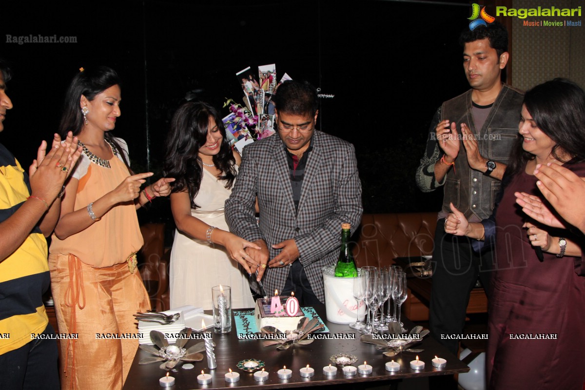 Jitender Gupta 40th Birthday Function