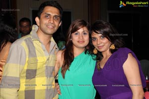 Jitender Gupta 40th Birthday at Marriott