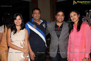 Jitender Gupta 40th Birthday at Marriott