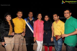 Jitender Gupta 40th Birthday at Marriott