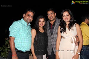 Jitender Gupta 40th Birthday at Marriott