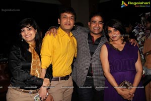 Jitender Gupta 40th Birthday at Marriott