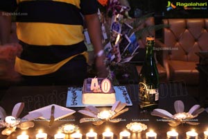 Jitender Gupta 40th Birthday at Marriott