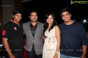 Jitender Gupta 40th Birthday at Marriott