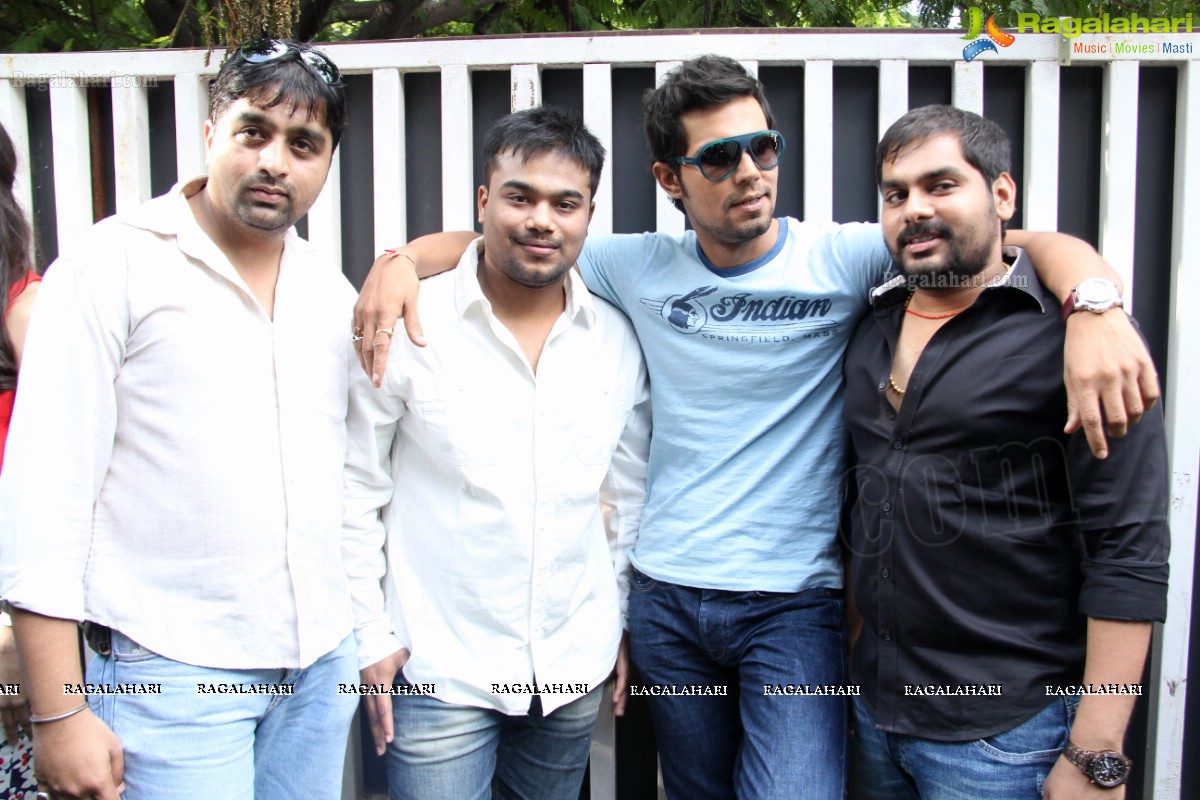 'John Day' Press Conference at Coffee Affair Lounge, Hyderabad