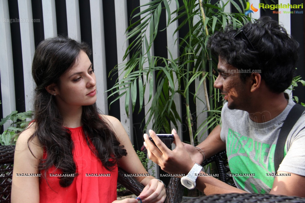 'John Day' Press Conference at Coffee Affair Lounge, Hyderabad