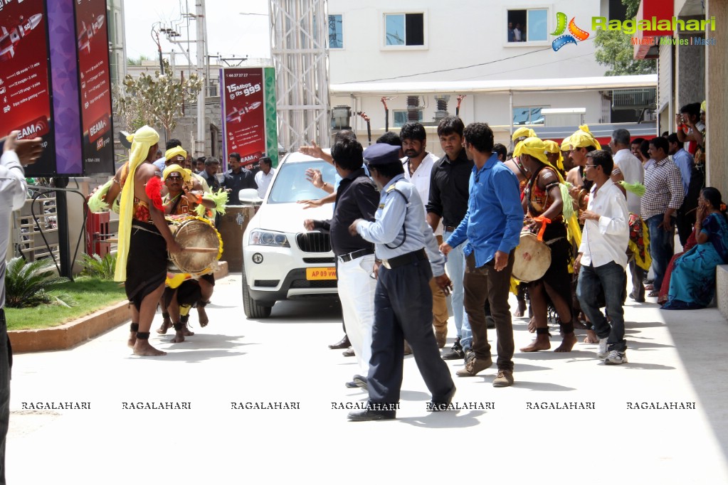 Samantha inaugurates Kalamandir Exclusive Store at AS Rao Nagar, Hyderabad