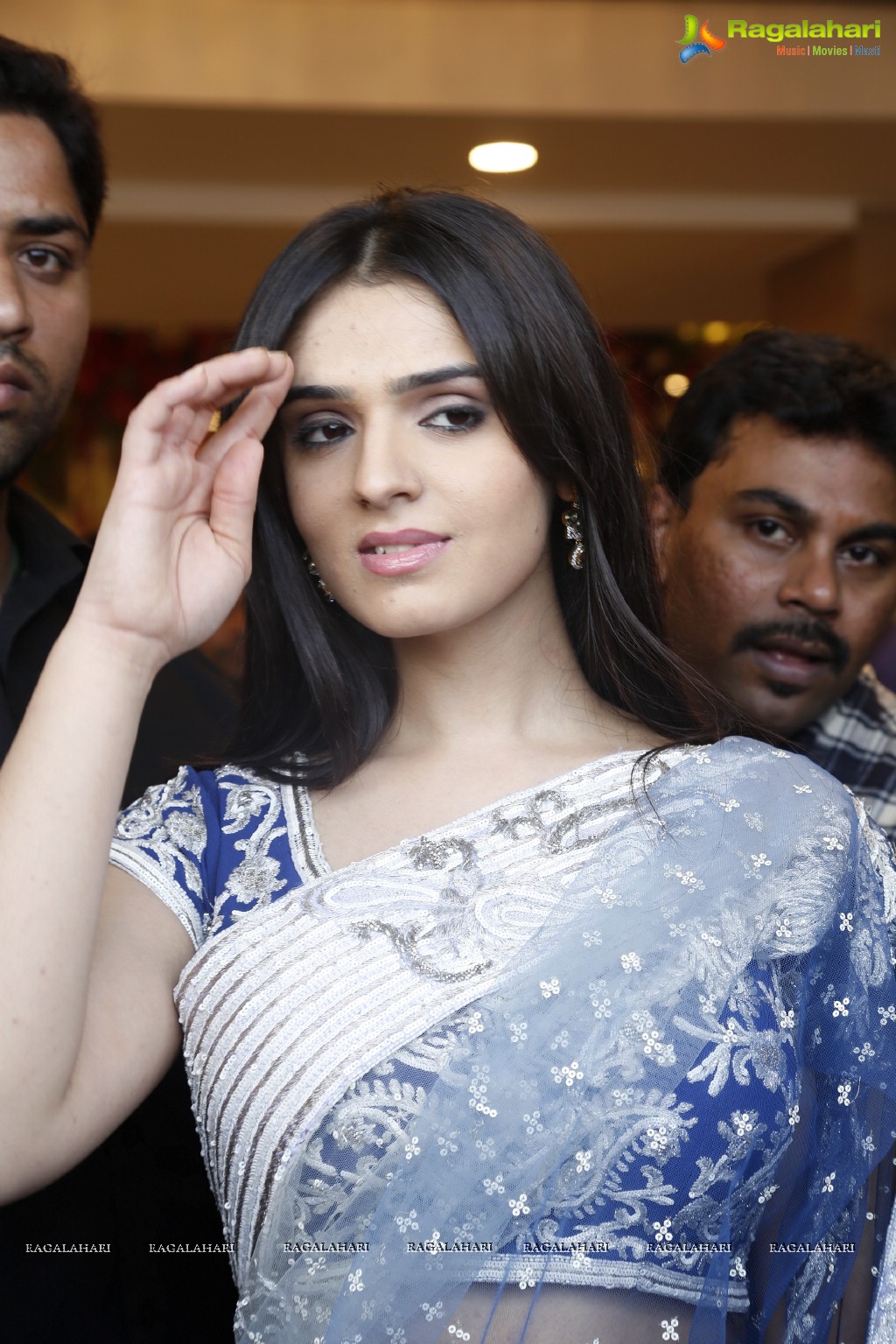 Samantha inaugurates Kalamandir Exclusive Store at AS Rao Nagar, Hyderabad