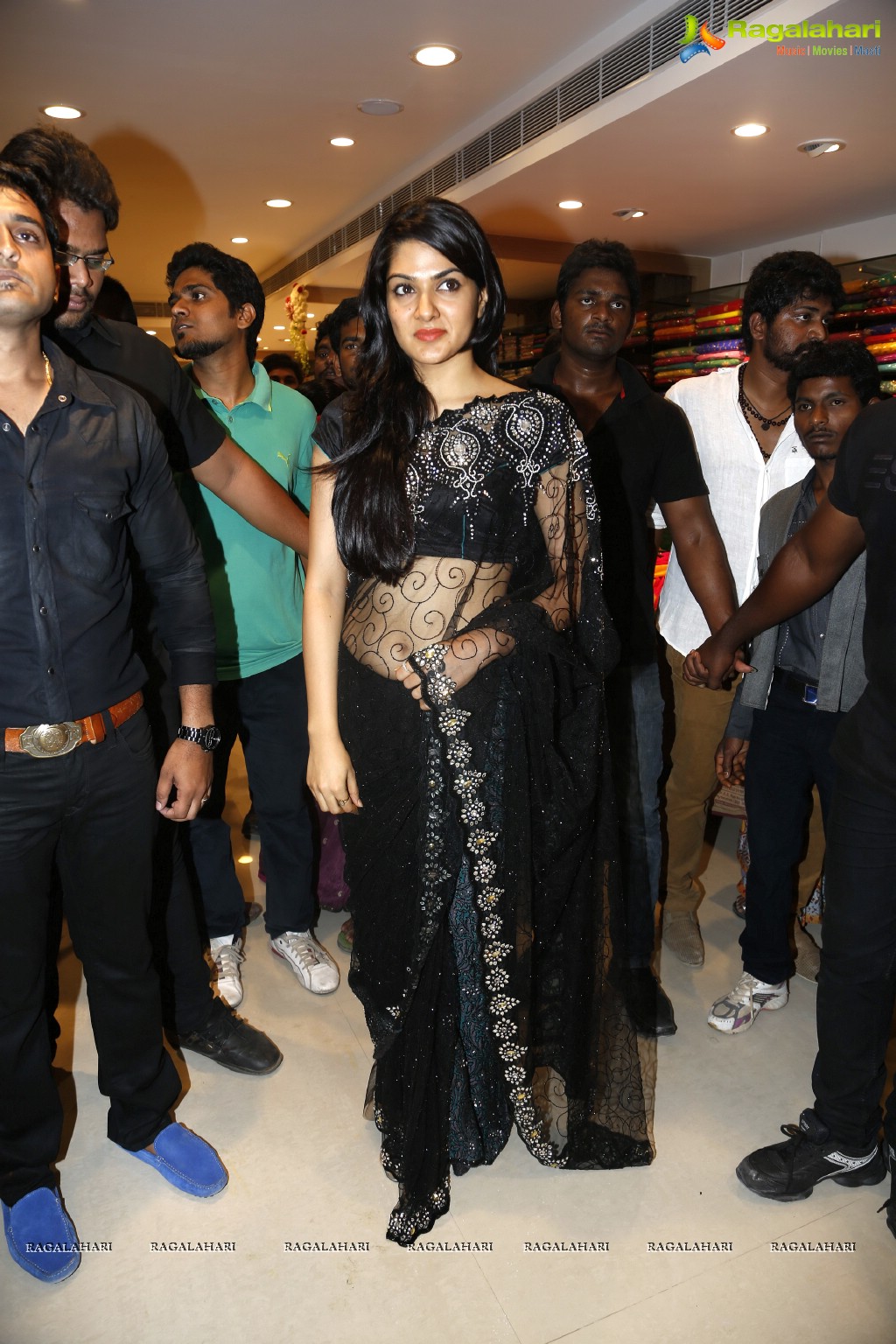 Samantha inaugurates Kalamandir Exclusive Store at AS Rao Nagar, Hyderabad