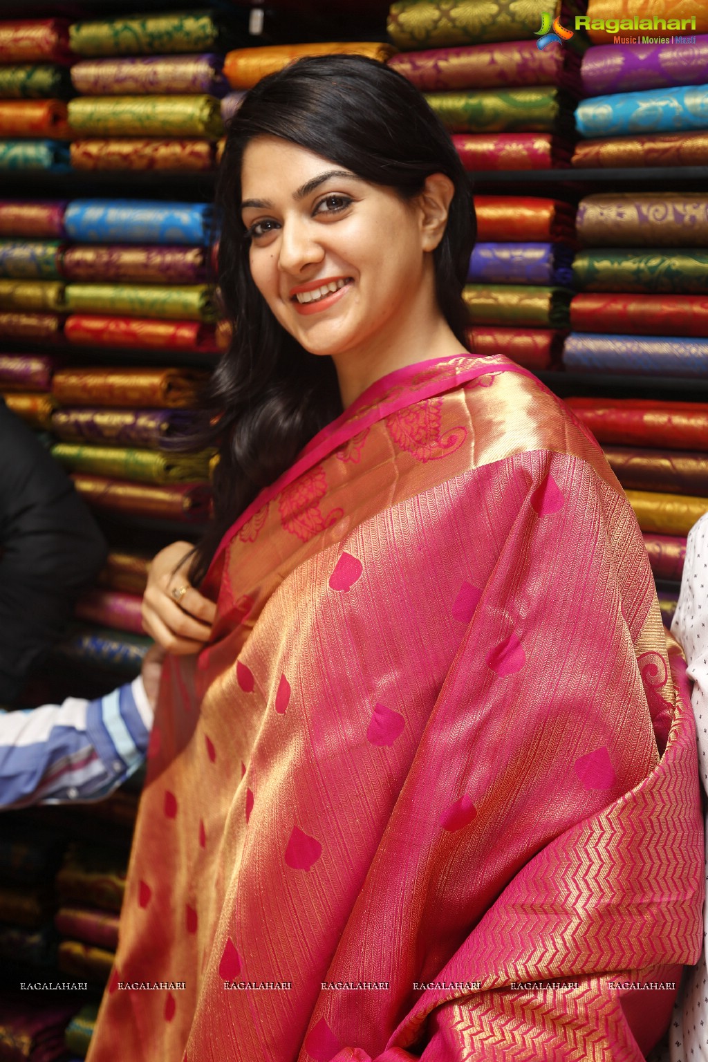 Samantha inaugurates Kalamandir Exclusive Store at AS Rao Nagar, Hyderabad