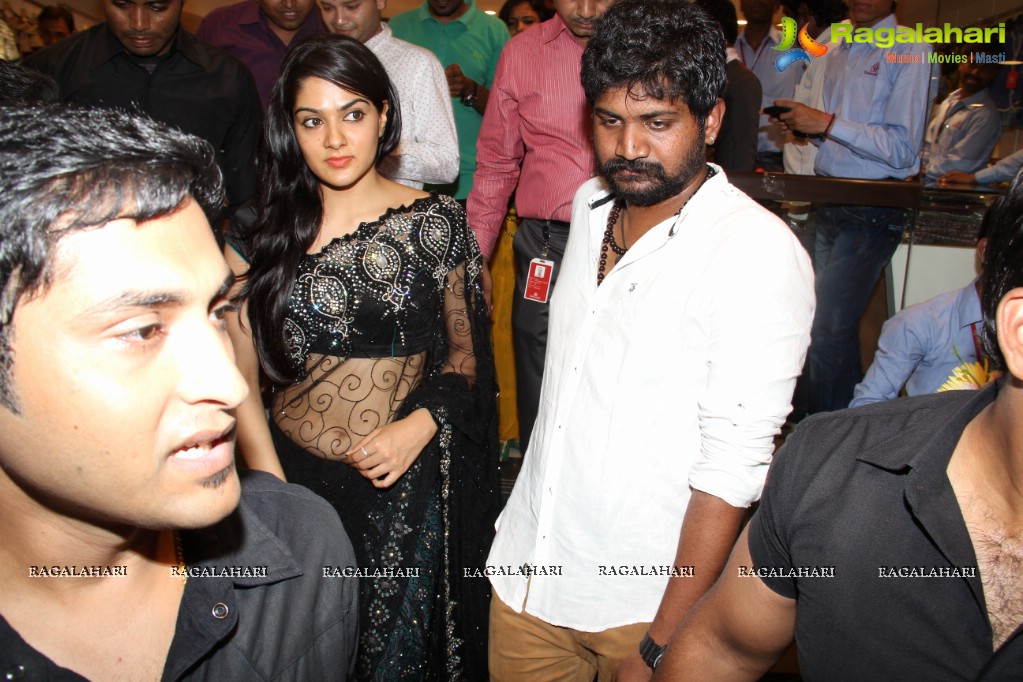 Samantha inaugurates Kalamandir Exclusive Store at AS Rao Nagar, Hyderabad