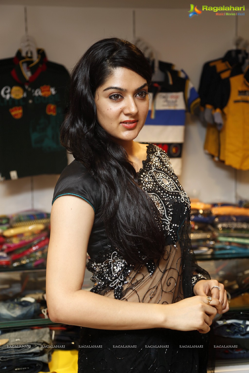 Samantha inaugurates Kalamandir Exclusive Store at AS Rao Nagar, Hyderabad