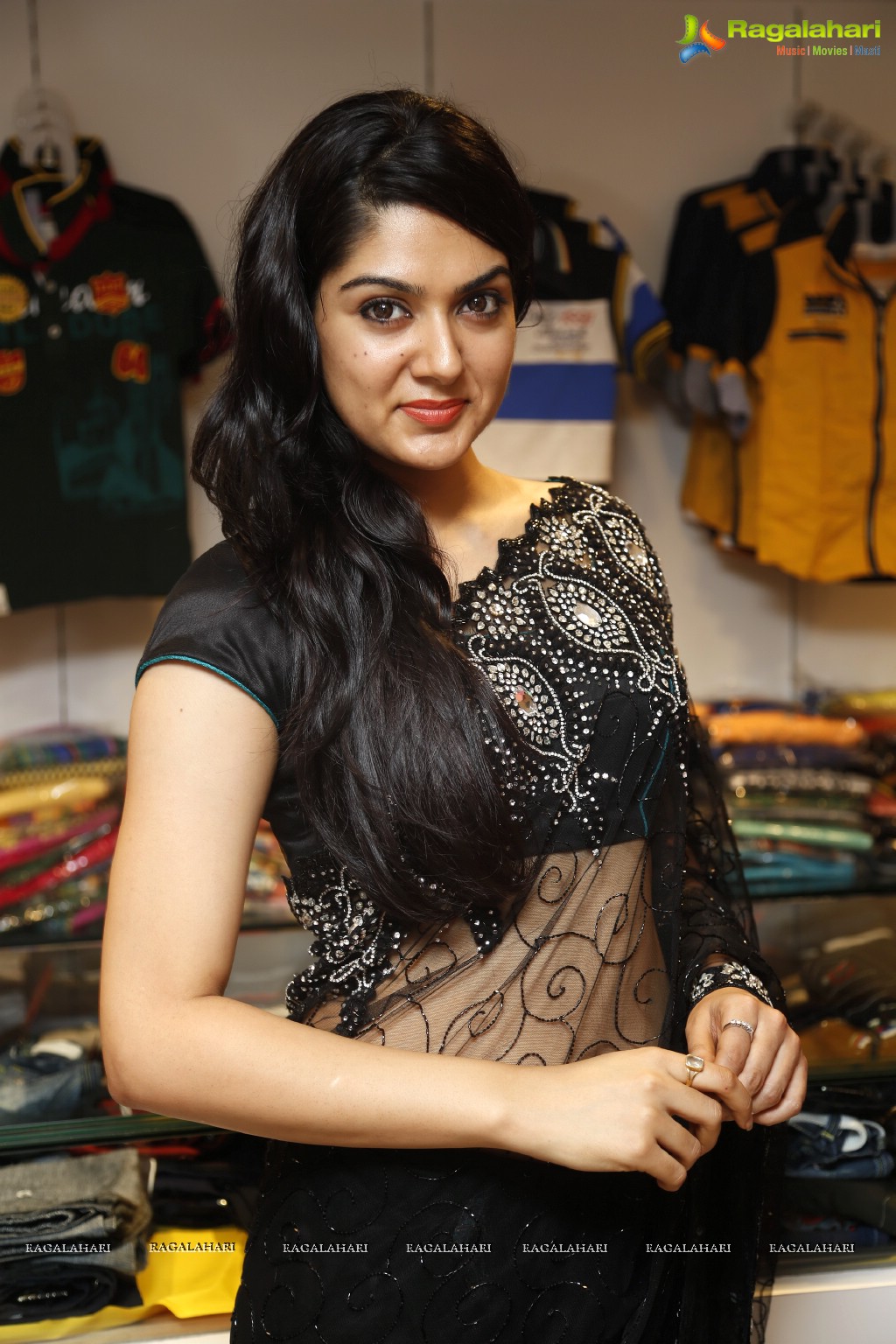 Samantha inaugurates Kalamandir Exclusive Store at AS Rao Nagar, Hyderabad