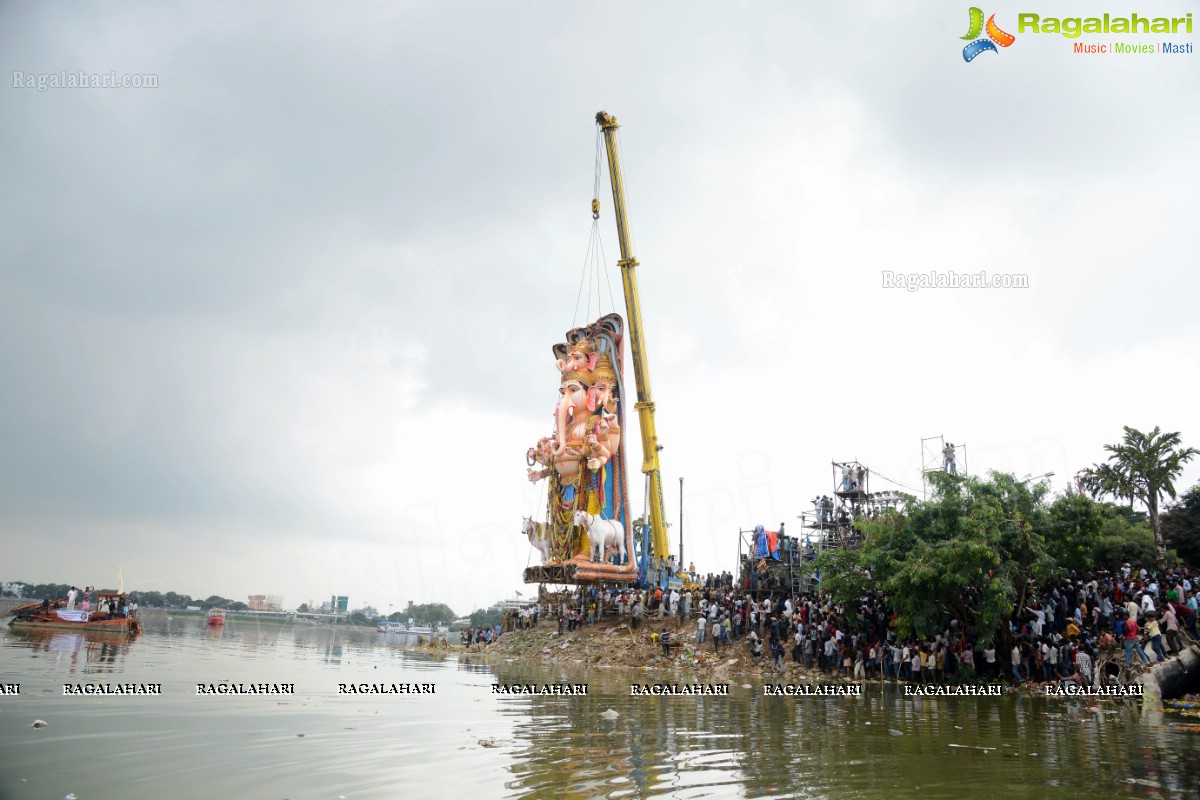 Khairatabad Ganesh Nimajjanam 2013