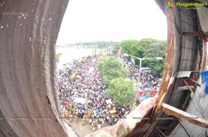 Khairatabad Ganesh Idol 2013 Immersion