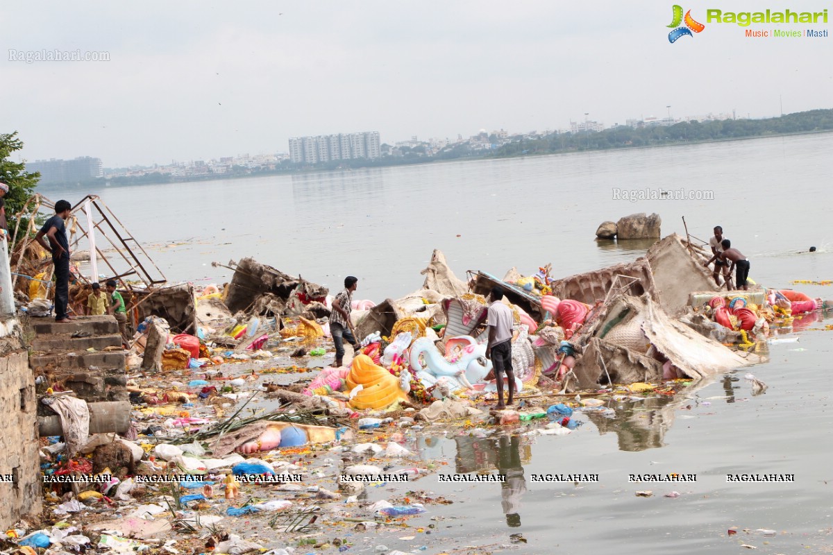 Khairatabad Ganesh Nimajjanam 2013