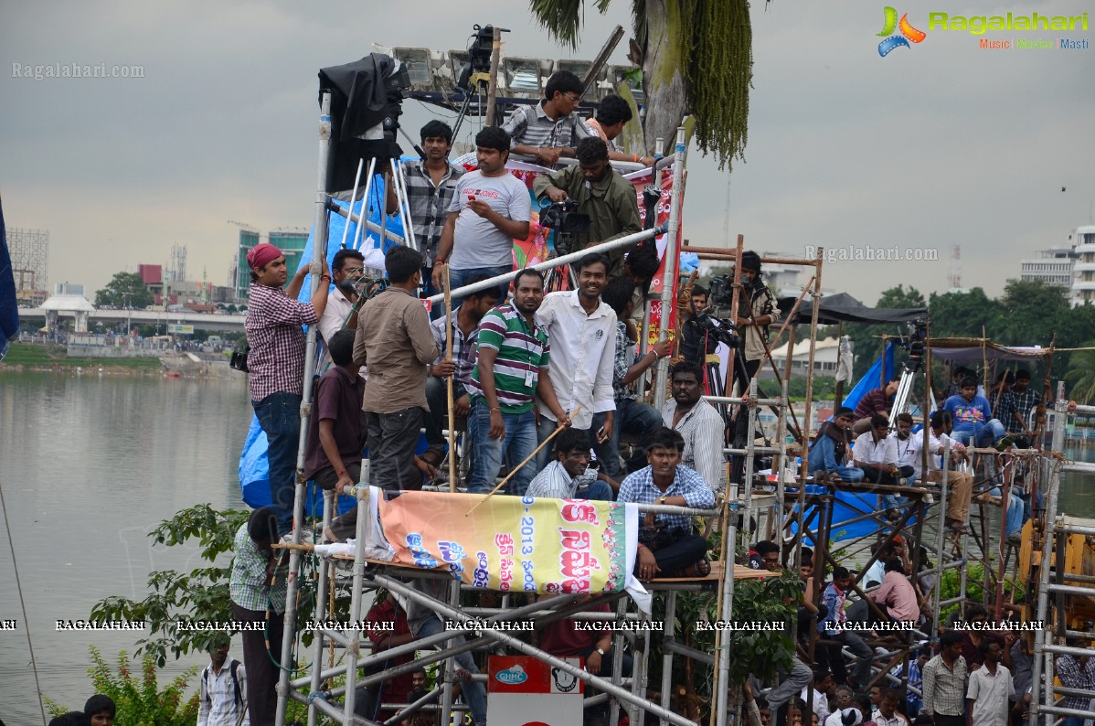 Khairatabad Ganesh Nimajjanam 2013