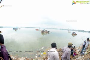 Khairatabad Ganesh Idol 2013 Immersion