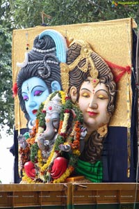 Khairatabad Ganesh Idol 2013 Immersion