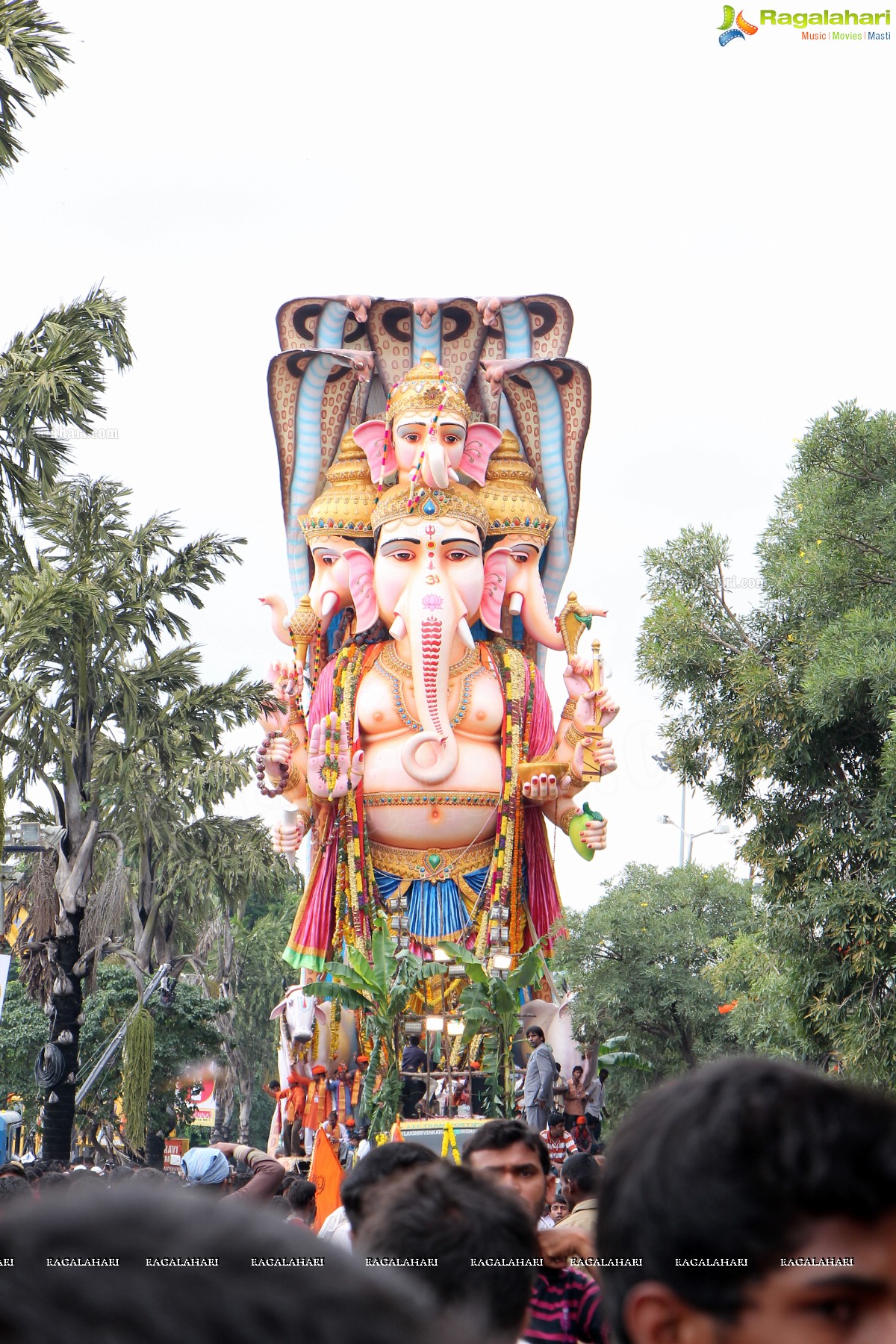 Khairatabad Ganesh Nimajjanam 2013