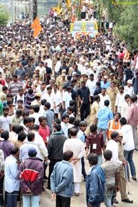 Khairatabad Ganesh Idol 2013 Immersion