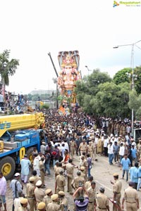 Khairatabad Ganesh Idol 2013 Immersion